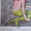 Quilting Fabric Block Art Nouveau Mermaid - Image 5