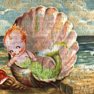 Fabric Block Print Vintage Merboy