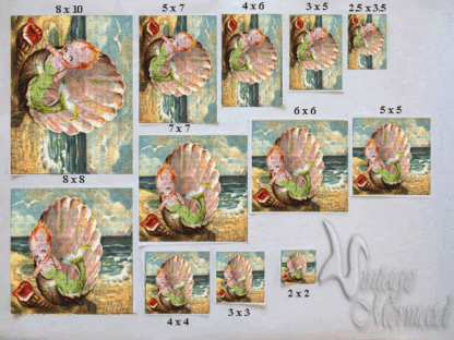 Fabric Block Print Vintage Merboy - Image 8